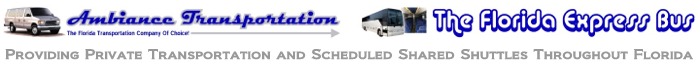 Cheap Orlando Airport Shuttle Transportation